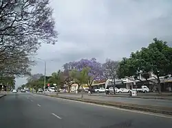 A street in White River