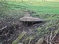 Remains of the old Whitehill Loch Burn culvert.