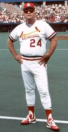 Hall of Famer Whitey Herzog, 1983