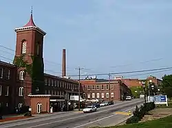 Whitinsville, "The Shop"