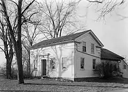 Whitney Clark House south of Wellington