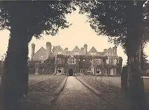 Whittington Old Hall