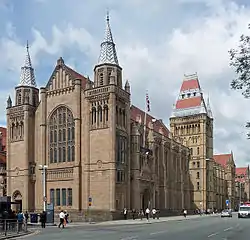 Whitworth Hall opened in 1902.