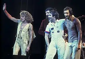 Image 11The Who on stage in 1975 (from Hard rock)