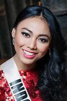 Miss Universe Indonesia 2013Whulandary HermanWest Sumatra