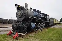 Fort Worth & Denver ALCO 2-8-0 No. 304