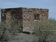 Vulture City Dynamite  House where dynamite and ammo was stored.