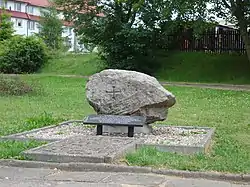 Boundary stone of the Teutonic Order