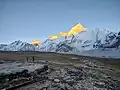 Golden Everest from Kala Patthar