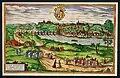 Image 3A view of Hrodna, circa 1575 or later