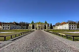 Branicki Palace in Białystok (1728-70)