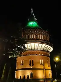 Illuminated tower