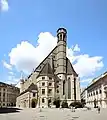 Minoritenplatz square in front of church