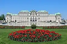 Image 31Upper Belvedere Palace in Vienna (1721–23) (from Baroque architecture)