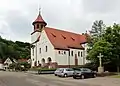 The church of the Assumption of the Virgin Mary