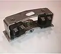 Top view of a wig wag solenoid