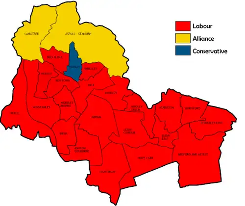 1983 results map