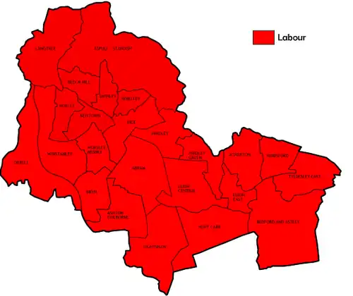 1993 results map