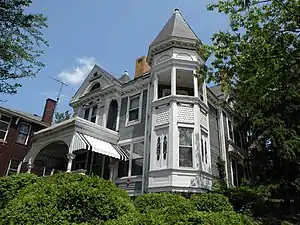 Wigman House, built in 1888, on Brownsville Road in Carrick