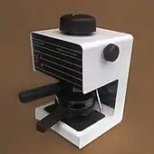 Image 61Home espresso machine without pump (only with steam pressure) (from Coffee preparation)