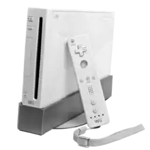 Image 172Nintendo's Wii (2006) was the best selling console of the seventh generation, selling 100.90 million units. (from 2010s in video games)