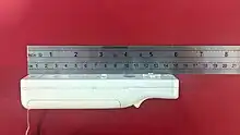 Nintendo Wii controller length: 148 MM