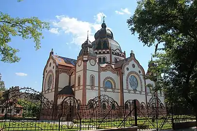 Synagogue exterior (2020)