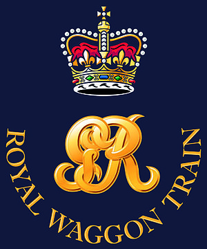 The badge of the Royal Waggon Train 1792–1832