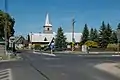 Church on the crossroads