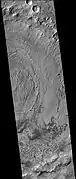 Firsoff Crater, as seen by CTX camera (on Mars Reconnaissance Orbiter).