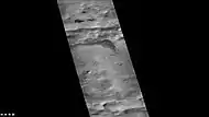 Fontana Crater, as seen by CTX camera (on Mars Reconnaissance Orbiter).