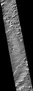 East side of Galle crater, as seen by CTX  camera (on MRO).