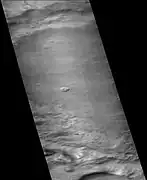 Huxley Crater, as seen by CTX camera (on Mars Reconnaissance Orbiter)