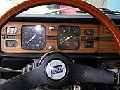 1972 Lancia 2000 i.e. gauges