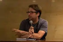 Noam Cohen at Wikimania 2009