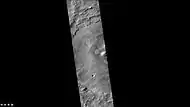 Martz Crater, as seen by CTXcamera (on Mars Reconnaissance Orbiter).