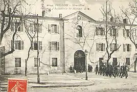 Garrison of the marine infantry at Toulon.