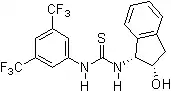 2005: Ricci's chiral thiourea derivative with additional hydroxy-group, enantioselective Friedel-Crafts alkylation of indols with nitroalkenes.