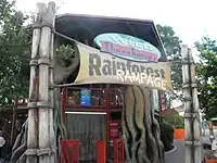 Wild Thornberrys Rainforest Rampage at Dreamworld