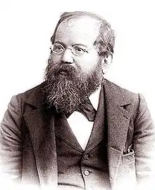 Image 38Wilhelm Steinitz, the first official World Chess Champion (from History of chess)