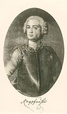 Image 53Lieutenant General Wilhelm von Knyphausen commanded Hessian forces in North America. (from British Army during the American Revolutionary War)