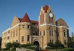 Wilkes County Courthouse, Washington, Georgia