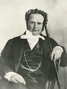 Willard Richards(age 40)April 14, 1840 – [December 27, 1847]