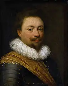 Count William of Nassau-Siegen (1592–1642). Studio of Jan Antonisz. van Ravesteyn, ca. 1620–1630. Rijksmuseum Amsterdam.