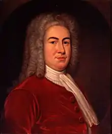 New Jersey and New York Governor William Burnet