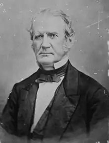 Former Senator William A. Graham from North Carolina