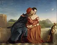 Francesca da Rimini (1837), by William Dyce