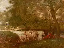The Watering Place