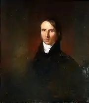 Portrait of William Ellery Channing