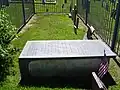 Ellery's tomb at Common Burying Ground and Island Cemetery in Newport